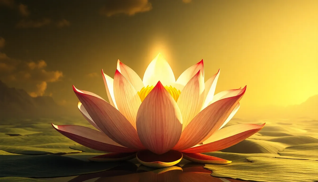 The Spiritual Importance of the Egyptian Lotus