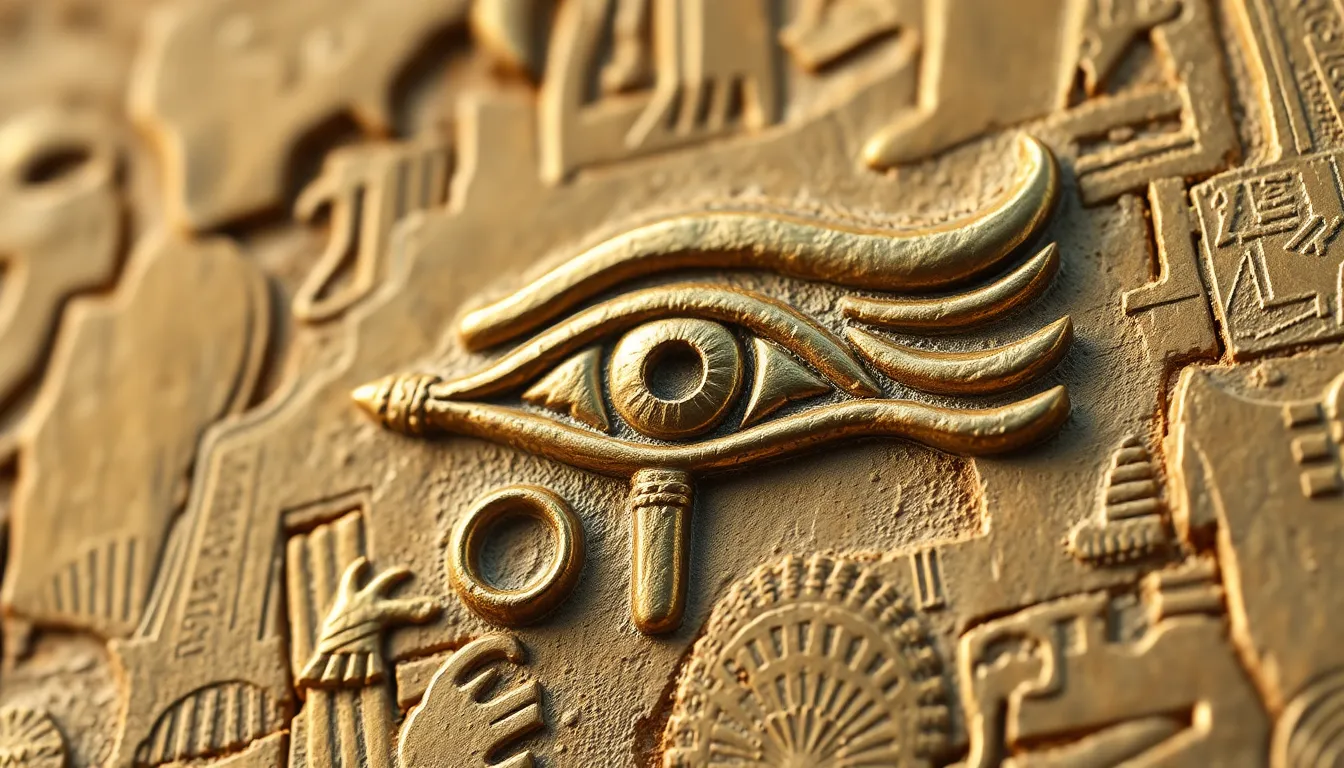 The Symbolism of the Eye of Horus in Egyptian Beliefs