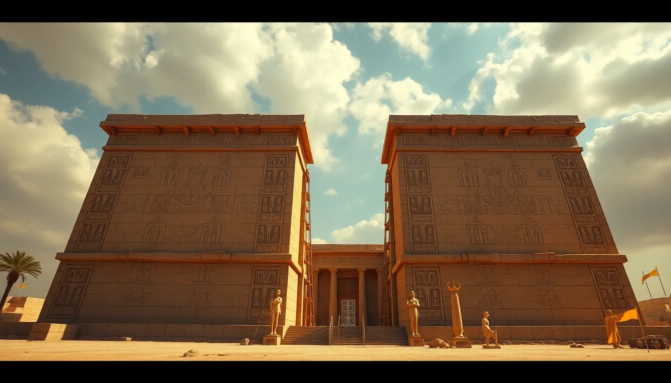 The Temple of Horus: The Falcon God’s Influence