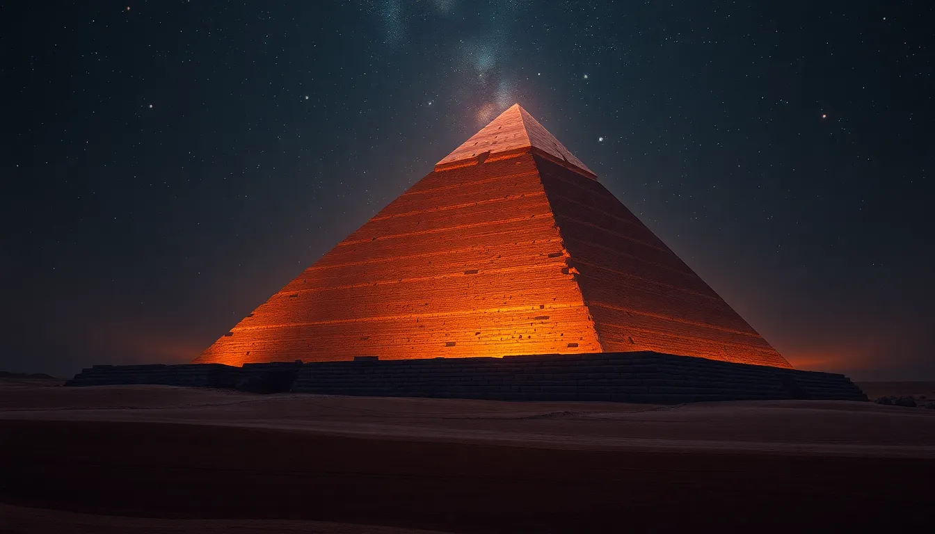 The Cosmic Significance of the Pyramid of Giza