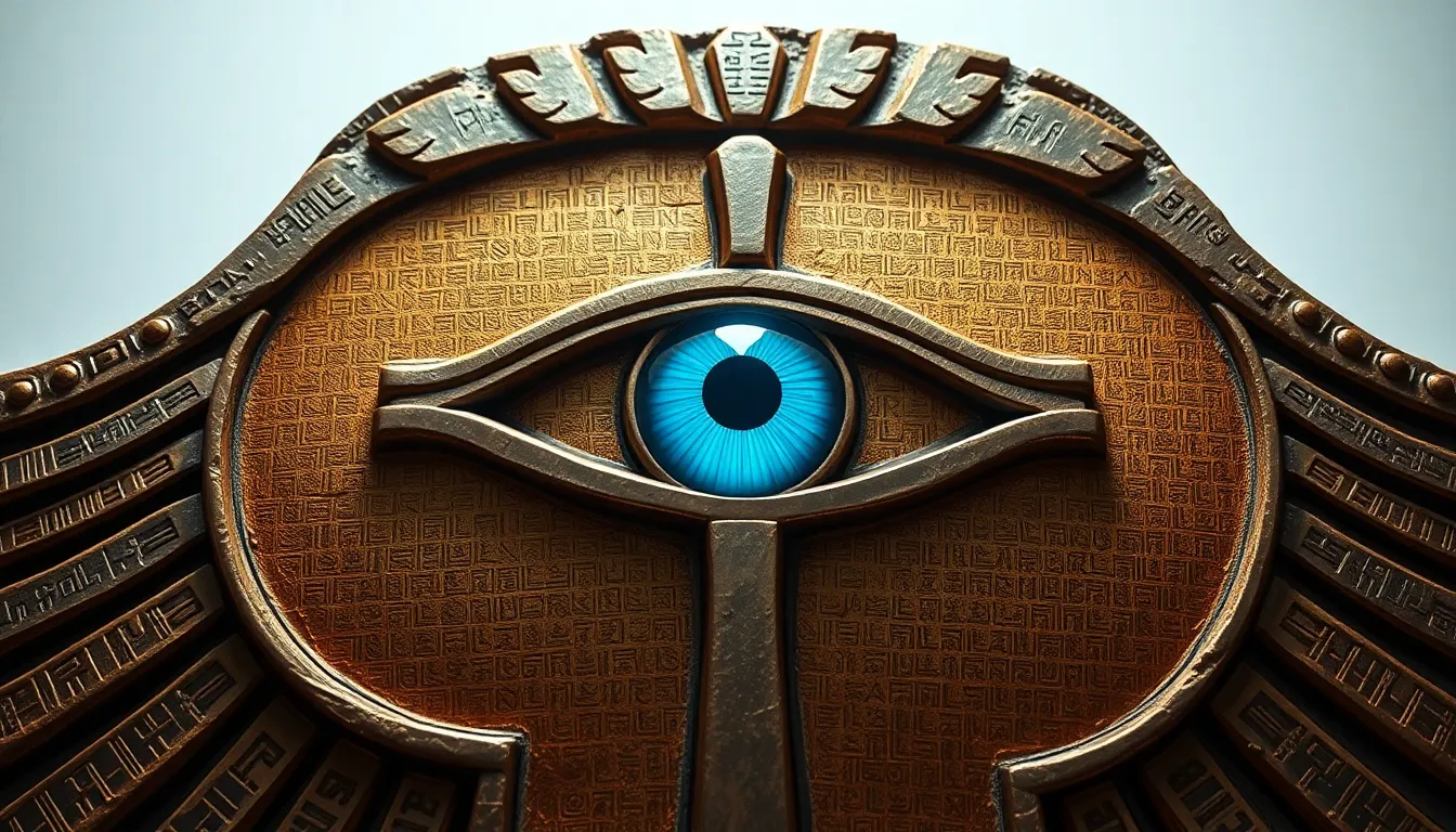 The Divine Protection of the Eye of Ra