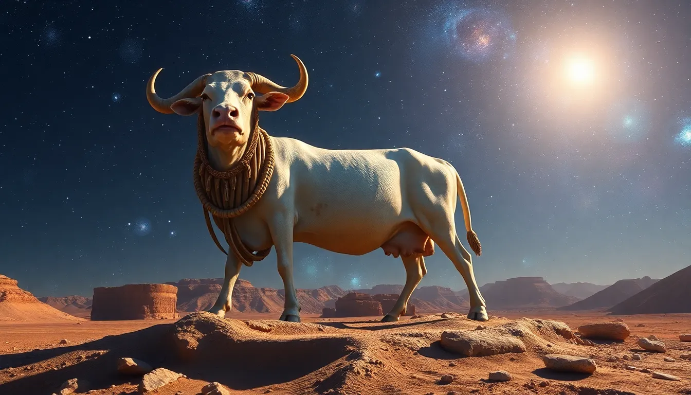 The Myth of the Celestial Cow: Nut and the Universe