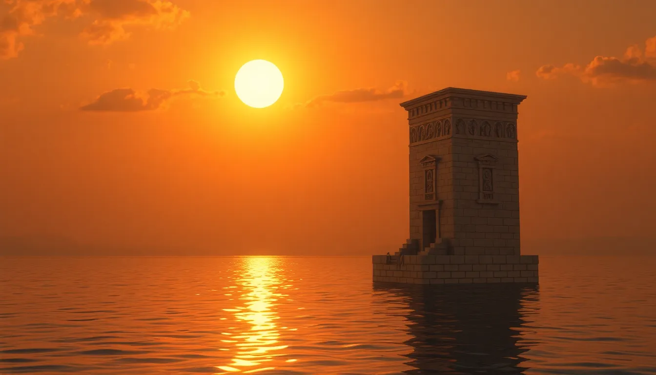 The Myth of the Nile and Its Connection to the Sun