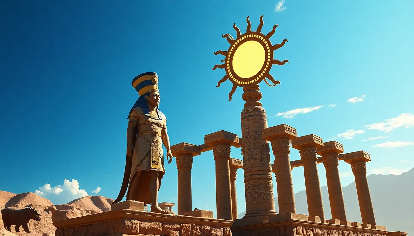 The Role of Sun Worship in Ancient Egyptian Life