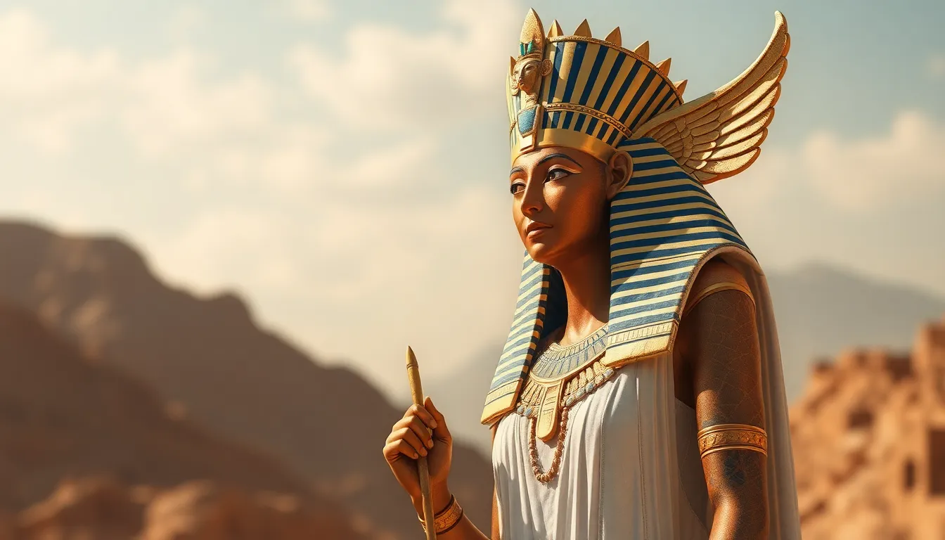 The Role of the Goddess Isis in Egyptian Spirituality