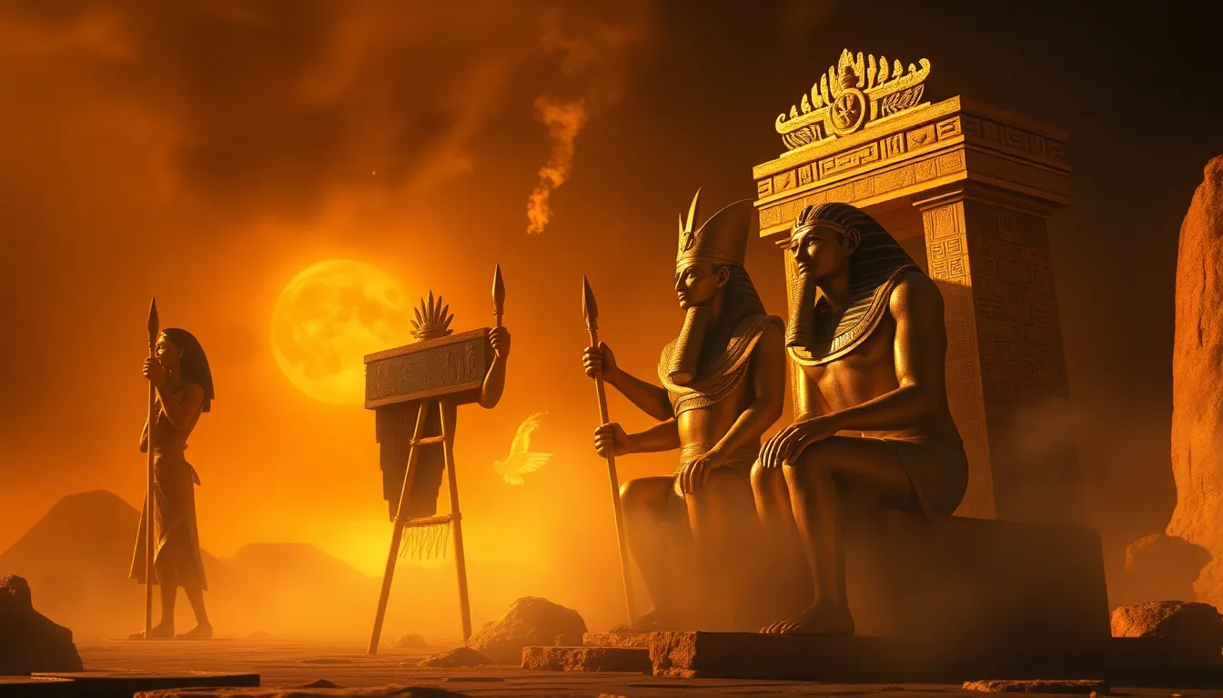 The Role of the Gods in Egyptian Creation Rituals