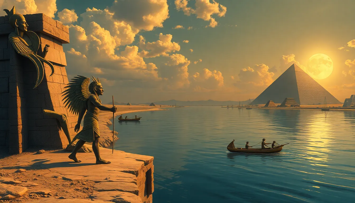 The Role of the Nile in Egyptian Creation Myths