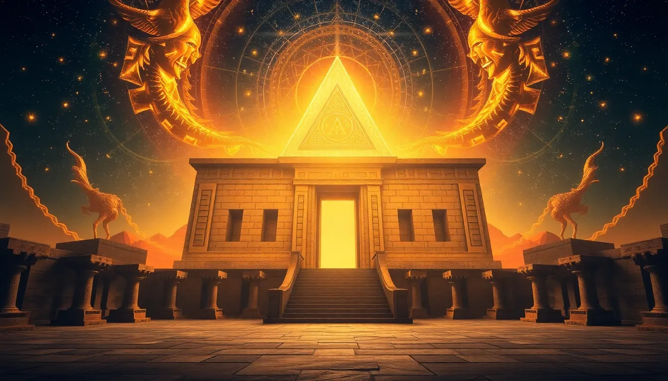 The Sacred Geometry of the Temple of Thoth