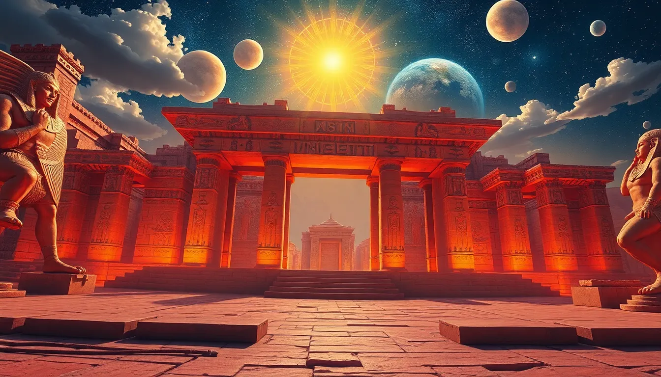 The Solar Myths of the Ancient Egyptian Cosmos