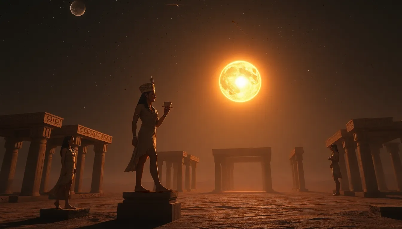 The Solar Myths of the Ancient Egyptian Festivals