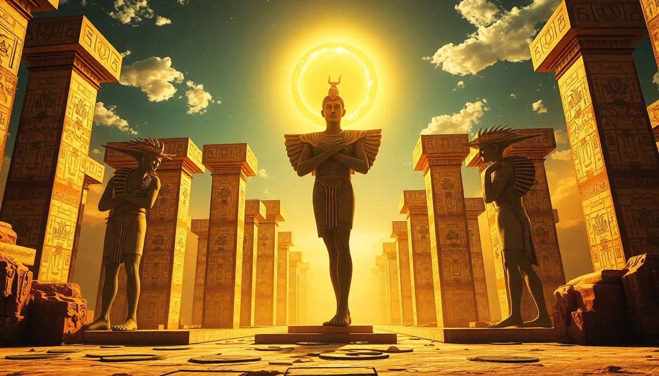 The Solar Myths of the Ancient Egyptian Kings