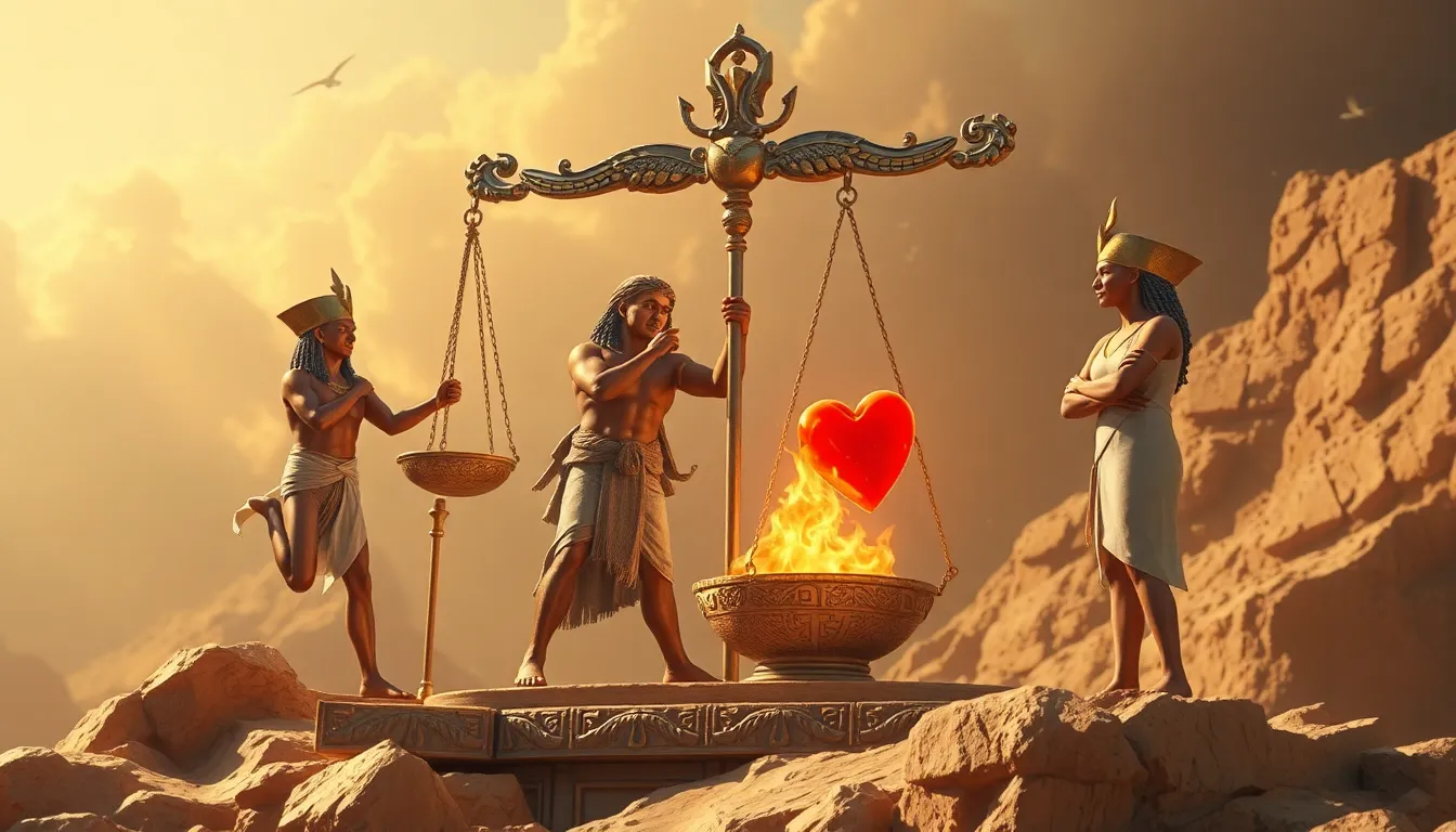 The Myth of the Weighing of the Heart: Justice in the Afterlife