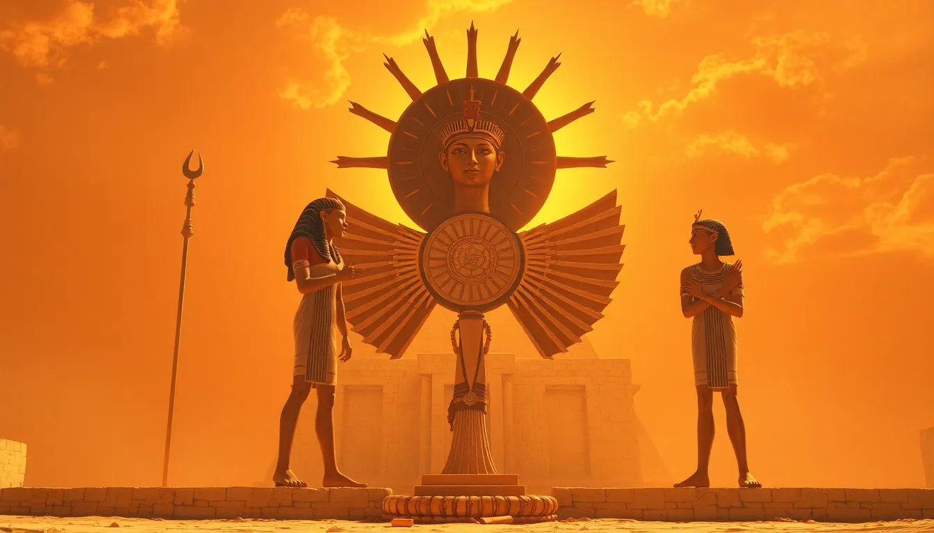 The Role of Sun Worship in Ancient Egyptian Life