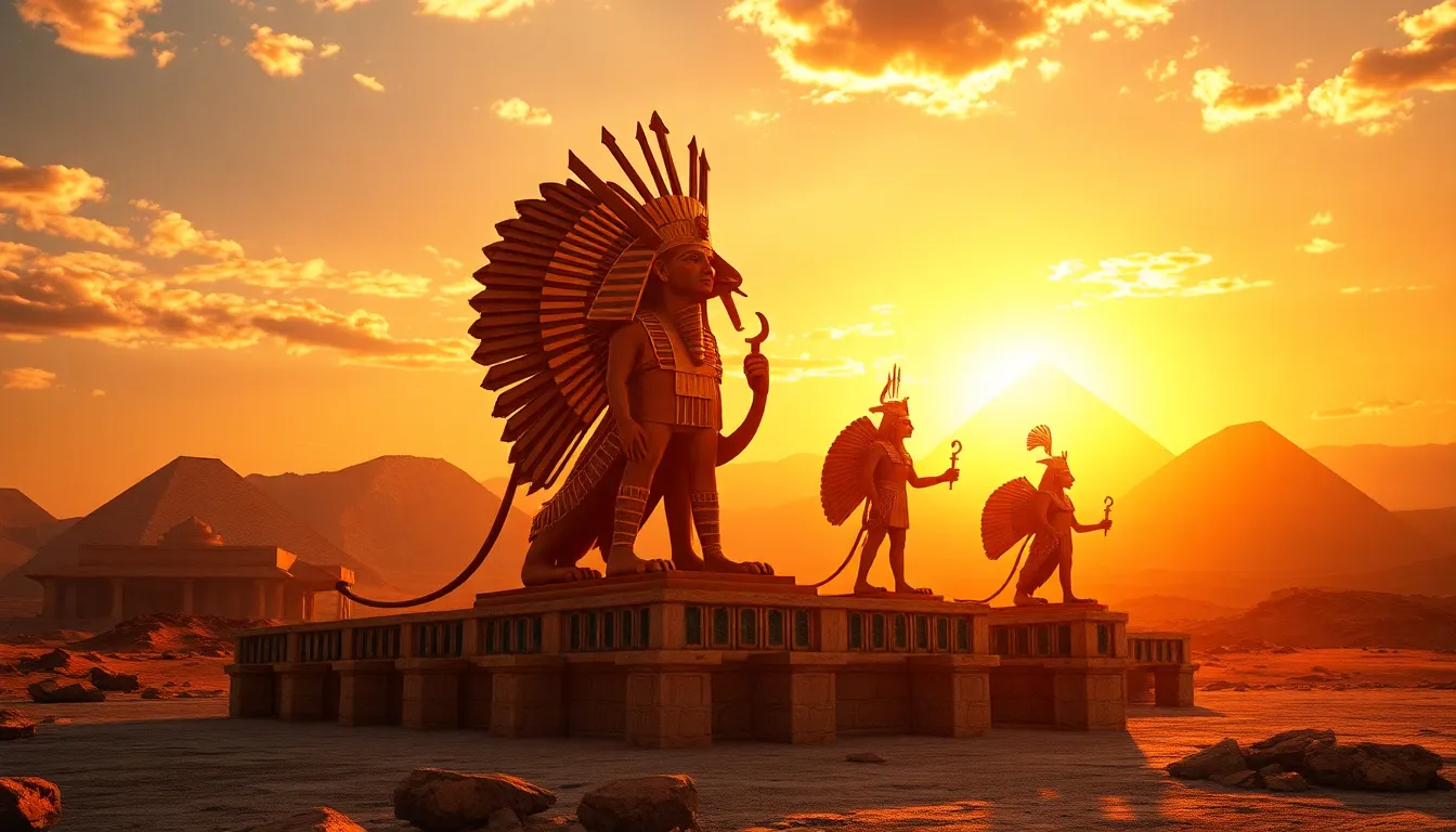 The Solar Myths of the Ancient Egyptian Gods