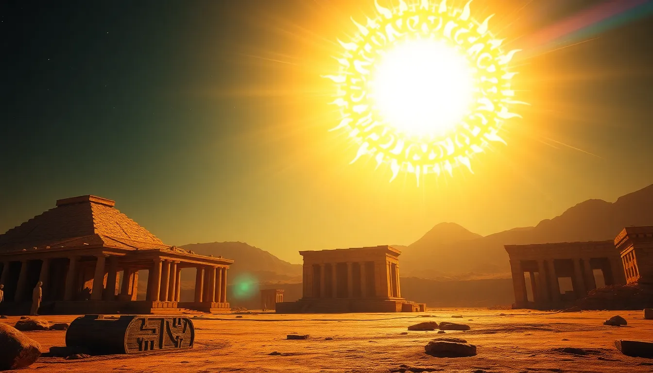 The Solar Myths of the Ancient Egyptian Pharaohs