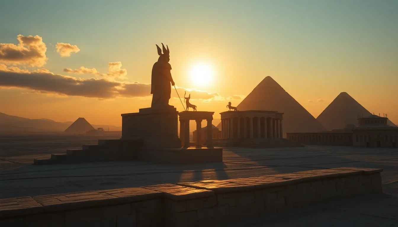 The Influence of Solar Myths on Egyptian Religion