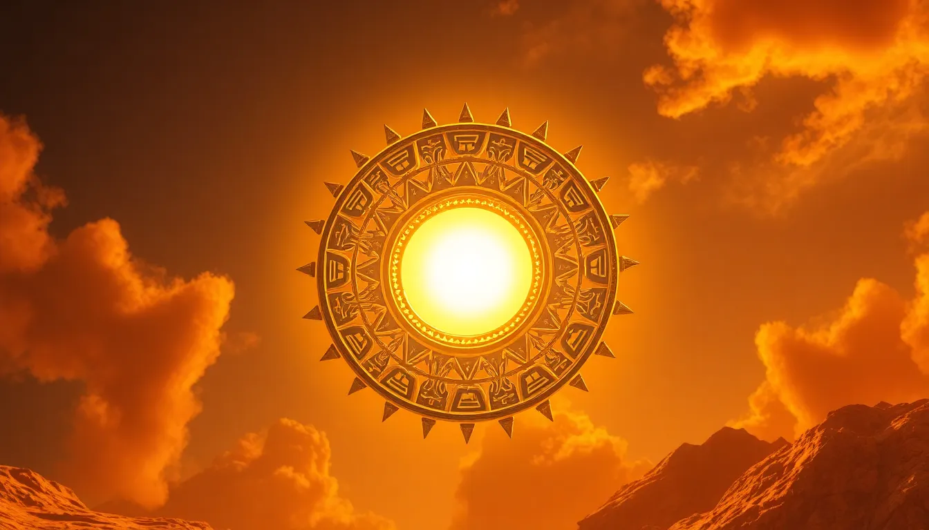 The Myth of Ra’s Eye: The Sun as a Protective Force