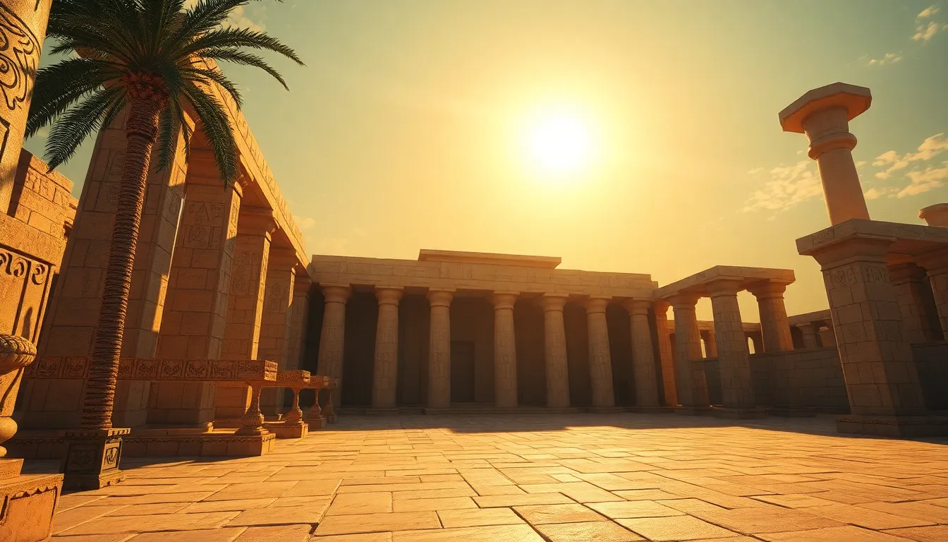 The Role of Sun Worship in Egyptian Temples