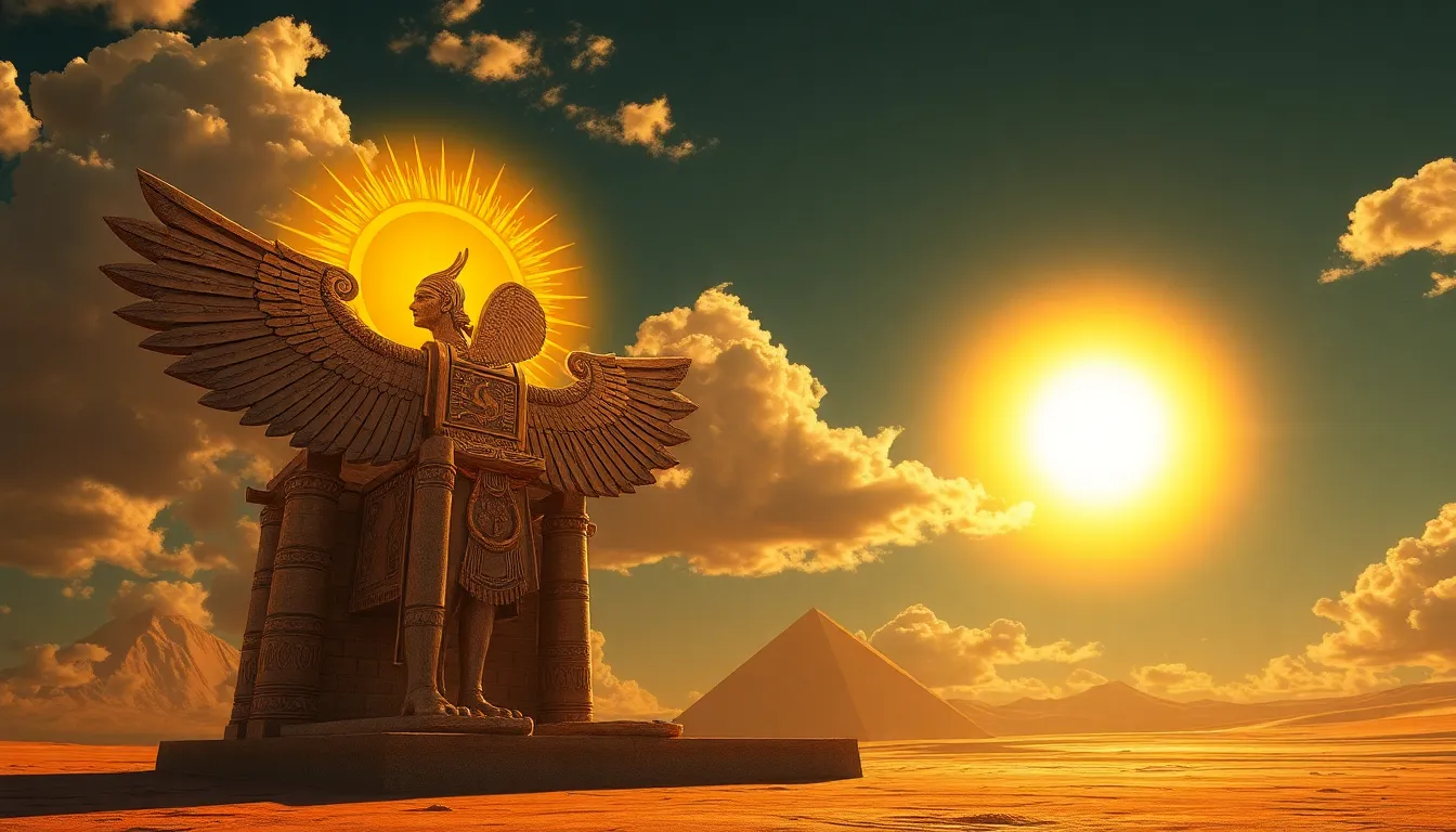 The Role of the Sun in Egyptian Creation Myths