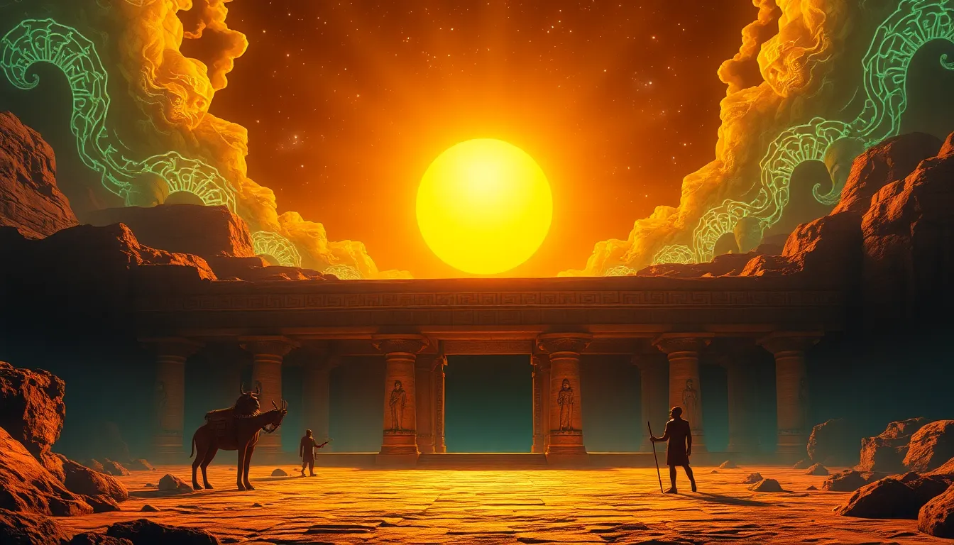 The Solar Myths of the Ancient Egyptian Underworld