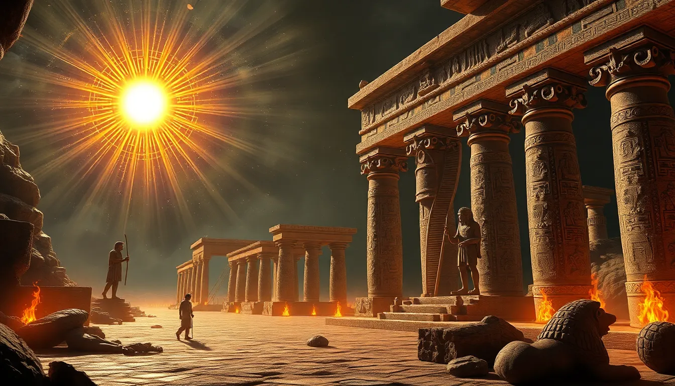 The Solar Myths of the Ancient Egyptian Underworld