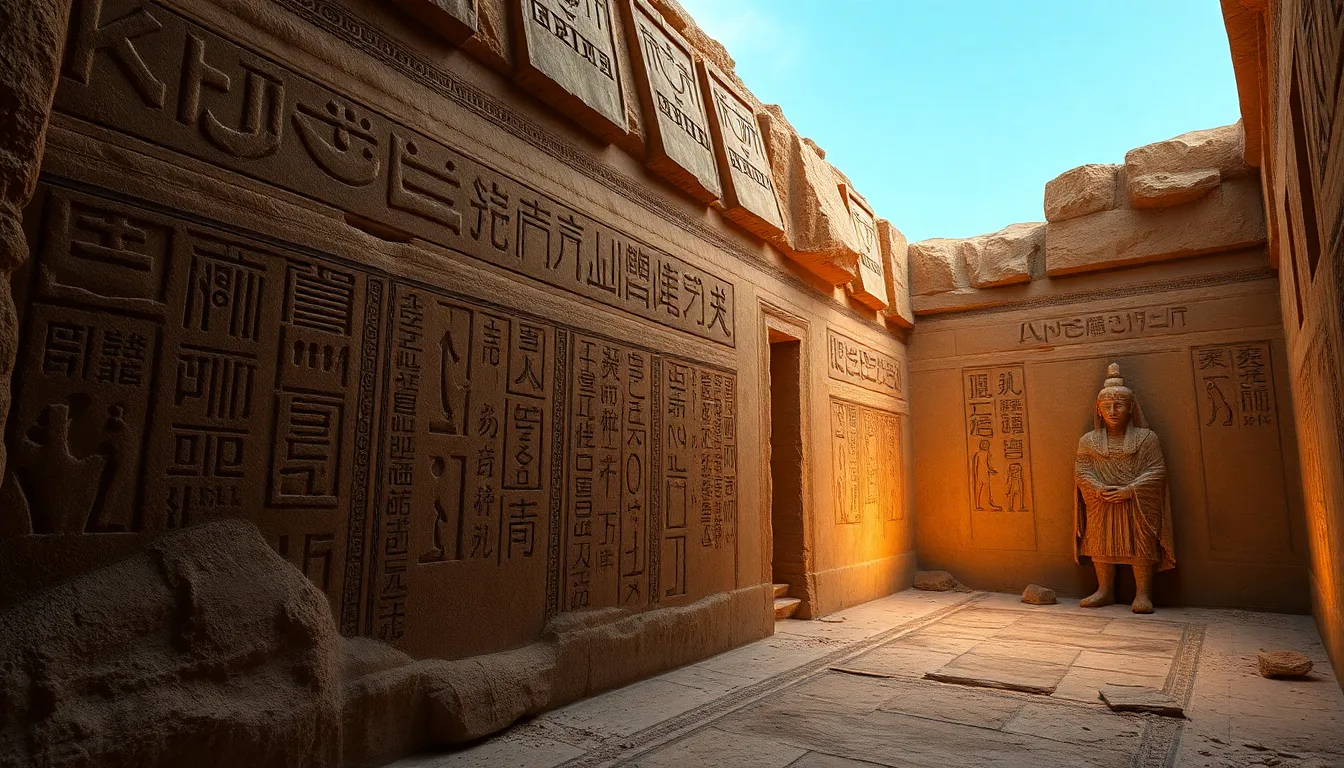 Ancient Egyptian Tomb Texts: A Window to the Soul | egyptmythology.com  Ancient Egyptian Tomb Texts: A Window to the Soul