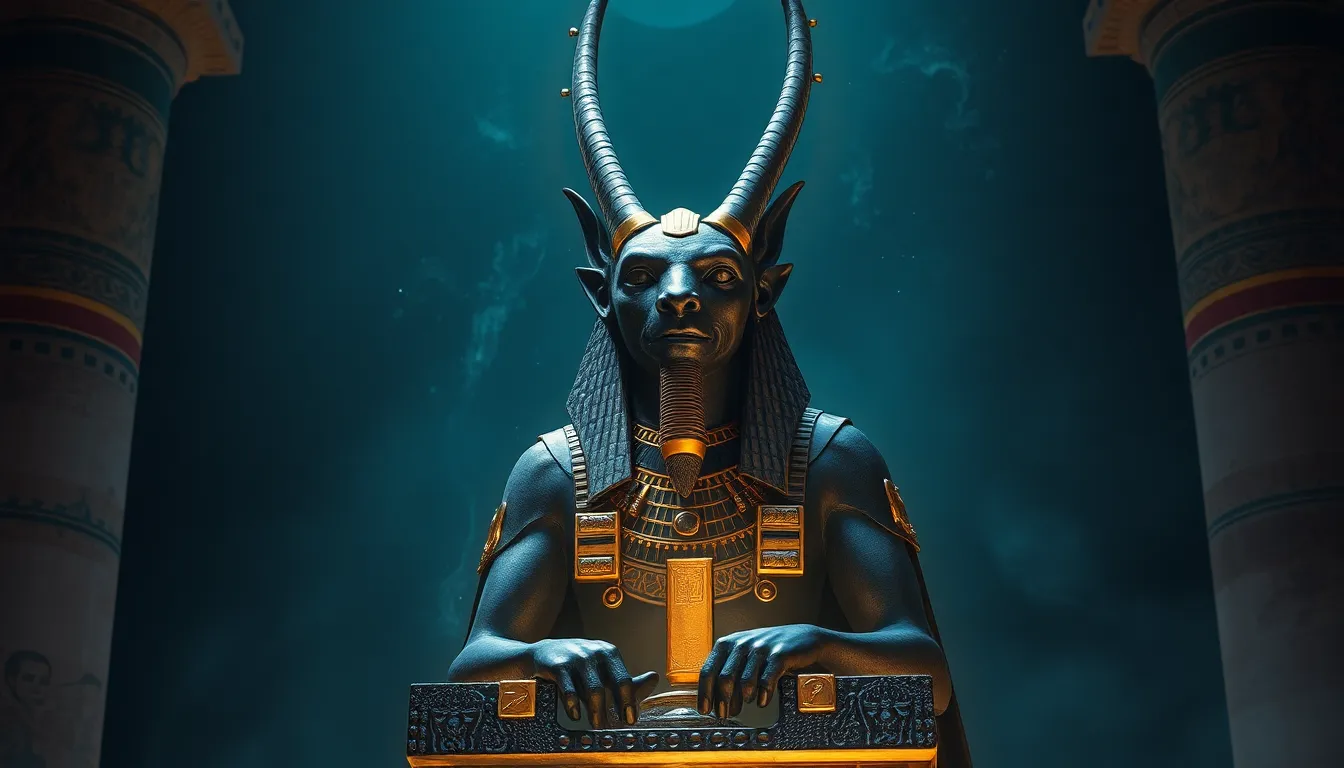 Anubis: The Guardian of the Afterlife and Divine Judgment