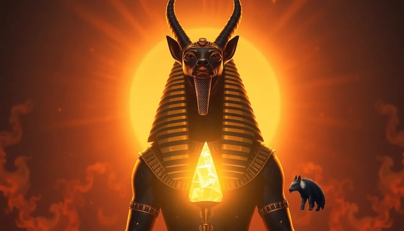 Anubis: The Guardian of the Underworld and Spiritual Guide