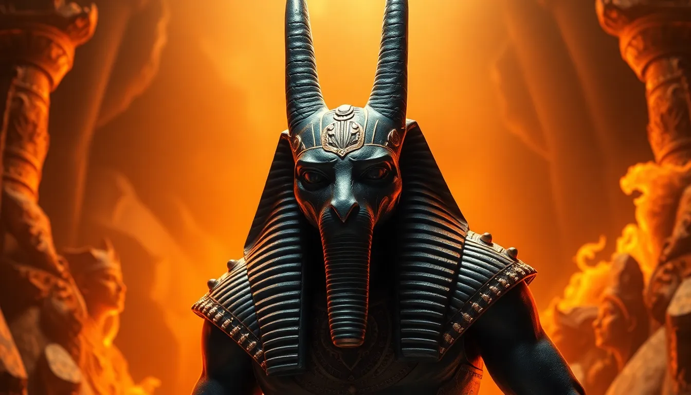 Anubis: The Origins of the God of the Underworld