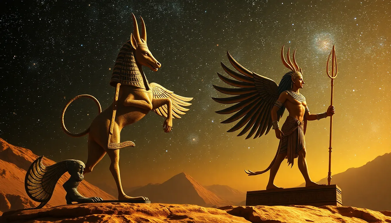 Celestial Deities: The Star Myths of Ancient Egypt