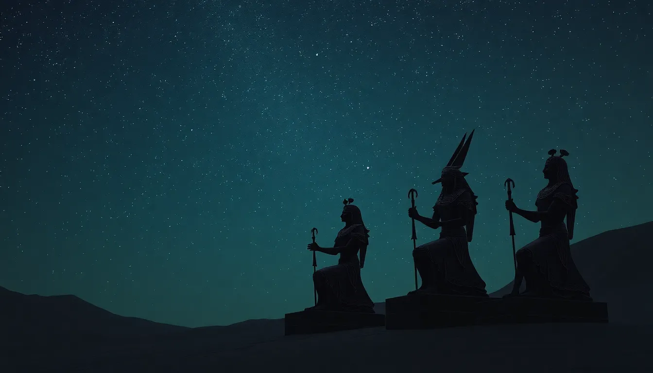 Celestial Guardians: How Egyptian Gods Watched Over the Stars