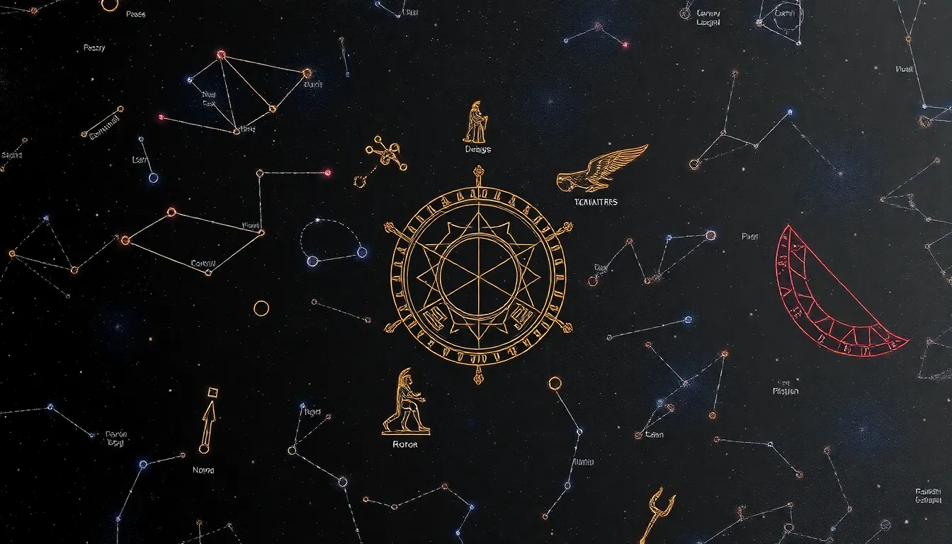 Constellations of the Ancients: Egyptian Star Patterns Explained