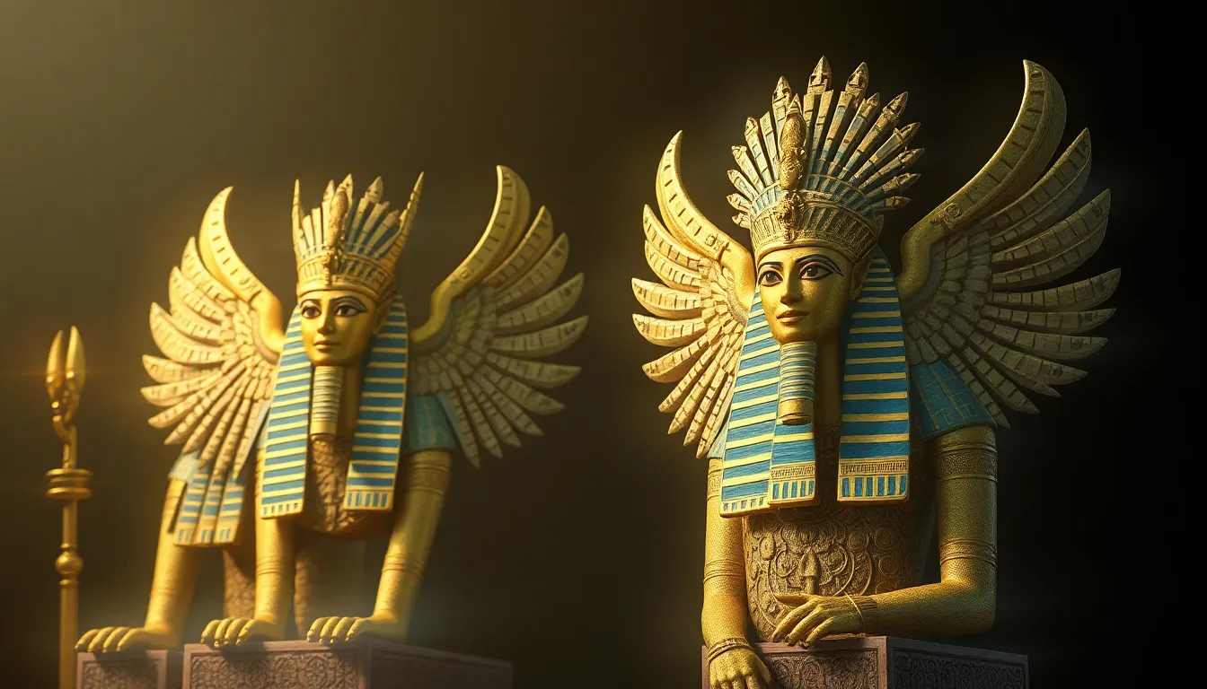 Egyptian Deities: Spiritual Guardians of Humanity