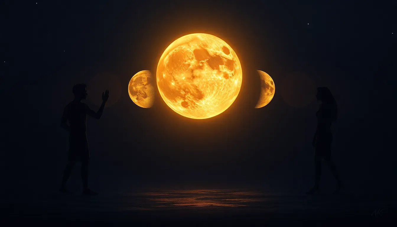 Egyptian Myths About the Moon and Its Phases