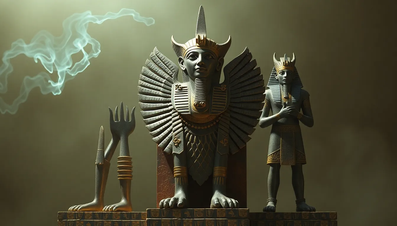 Exploring the Sacred Geometry of Egyptian Deities