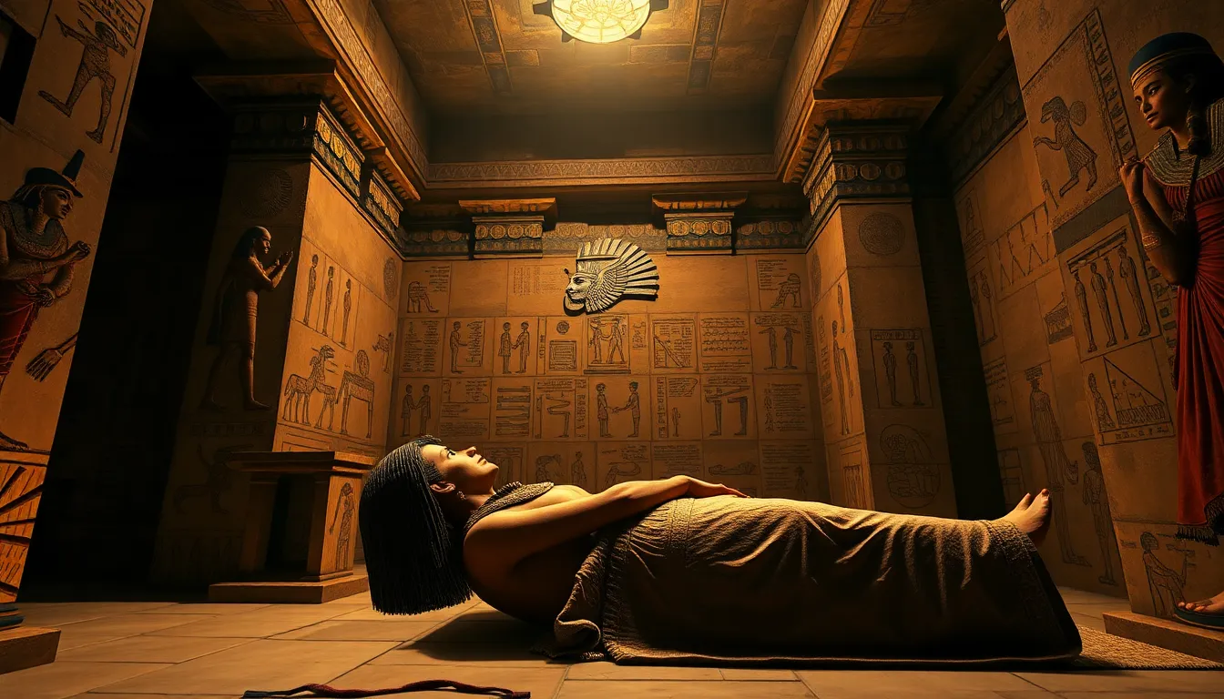 Exploring the Tomb of Nefertari: A Royal Burial of Beauty