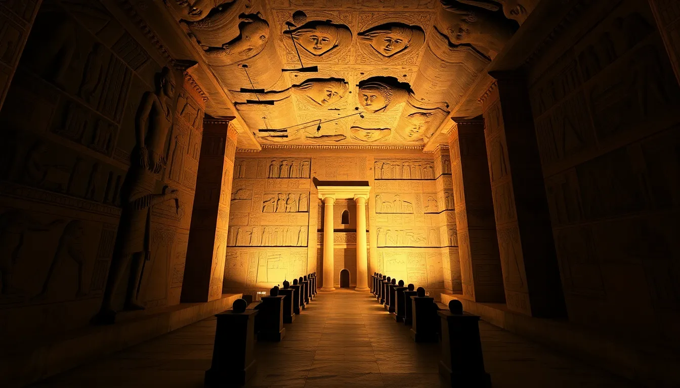 Exploring the Tomb of Ramses II: A Royal Burial Masterpiece