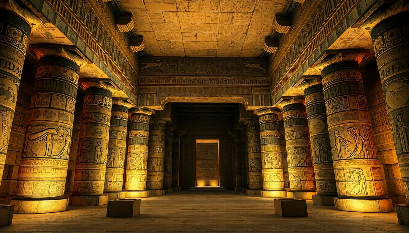 From Rituals to Festivals: Life Inside Ancient Egyptian Temples