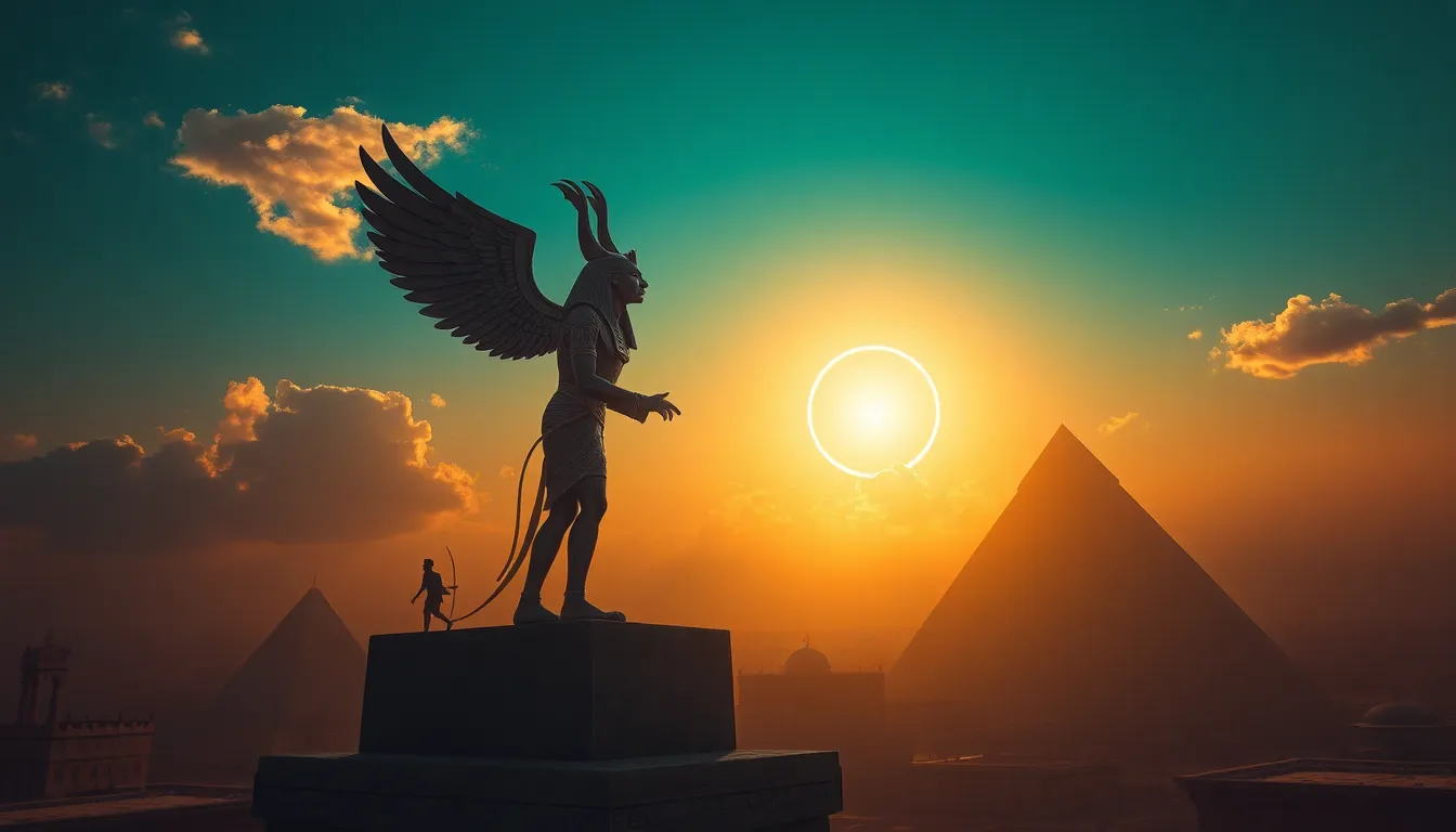 Horus: The Sky God and Spiritual Protector