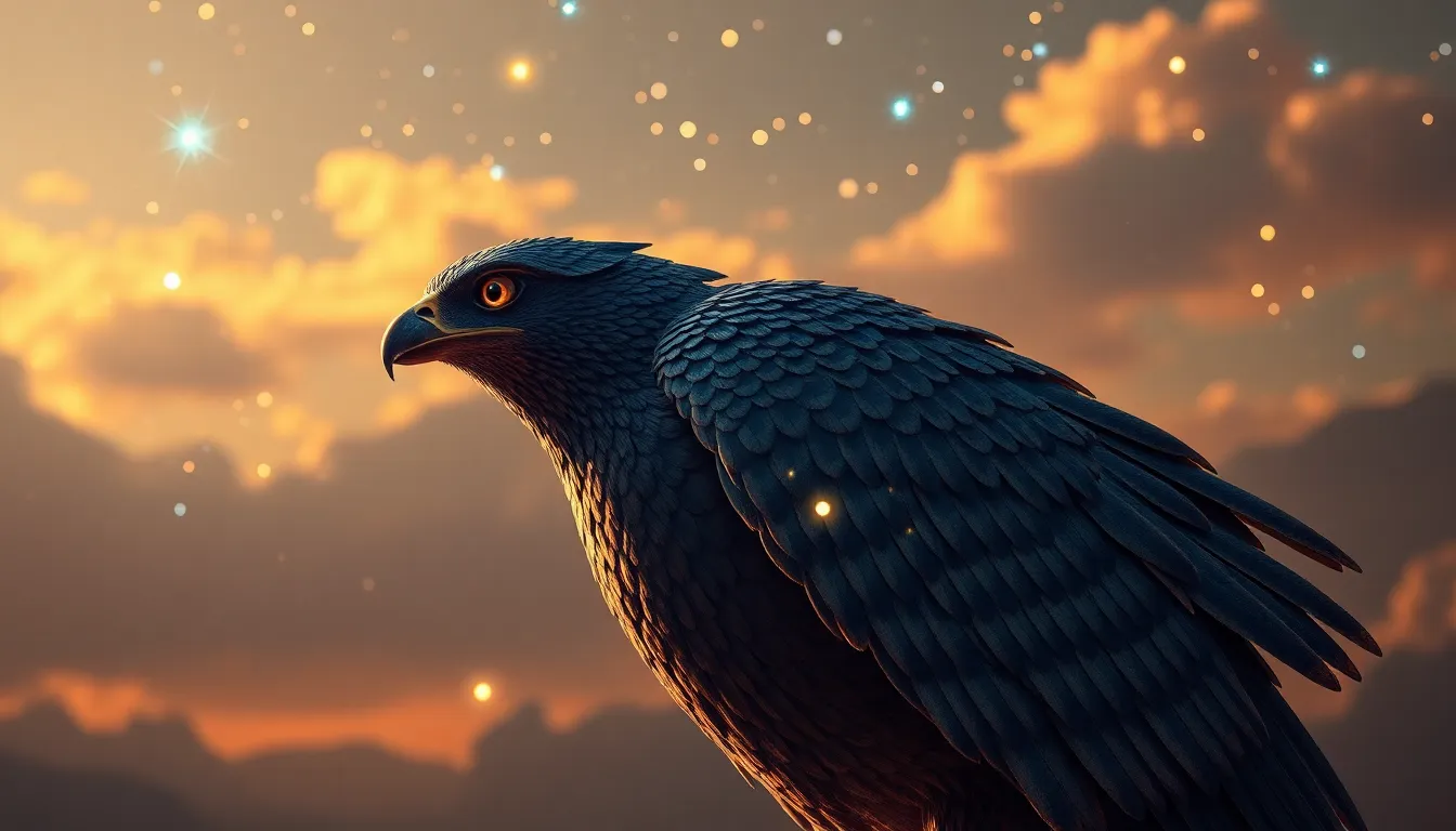 Horus and the Stars: The Falcon God’s Celestial Connections