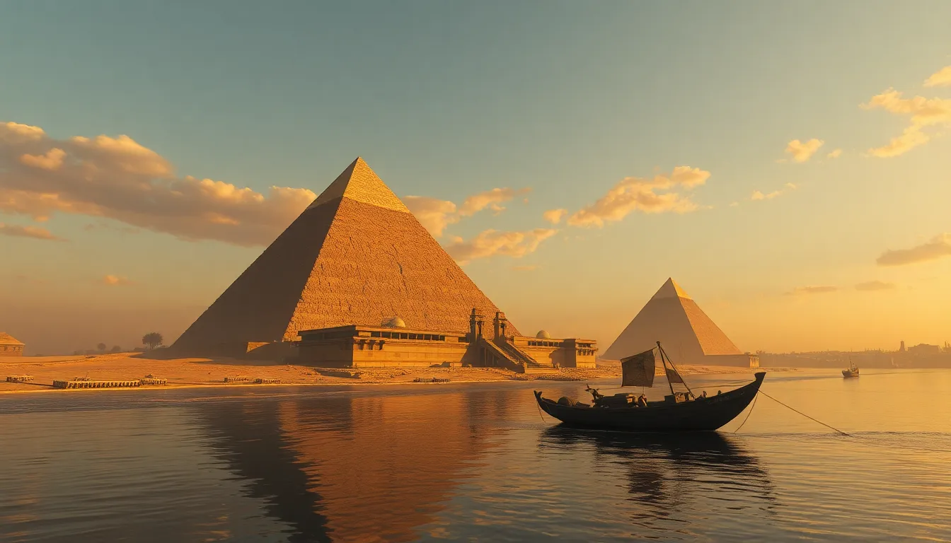 How the Nile Shaped Egyptian Mythology