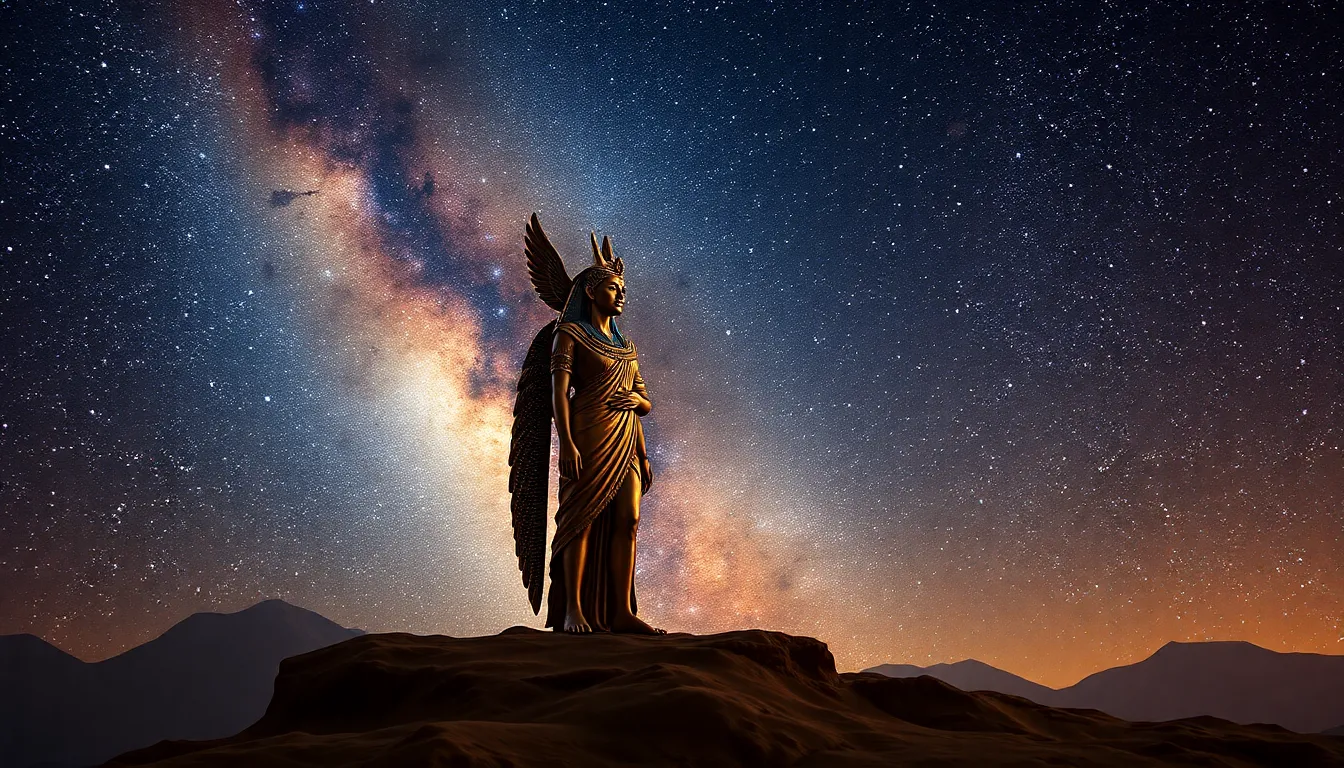 Isis and the Milky Way: The Goddess of Magic and the Cosmos