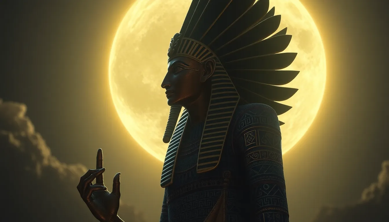 Khonsu: The God of the Moon and Time