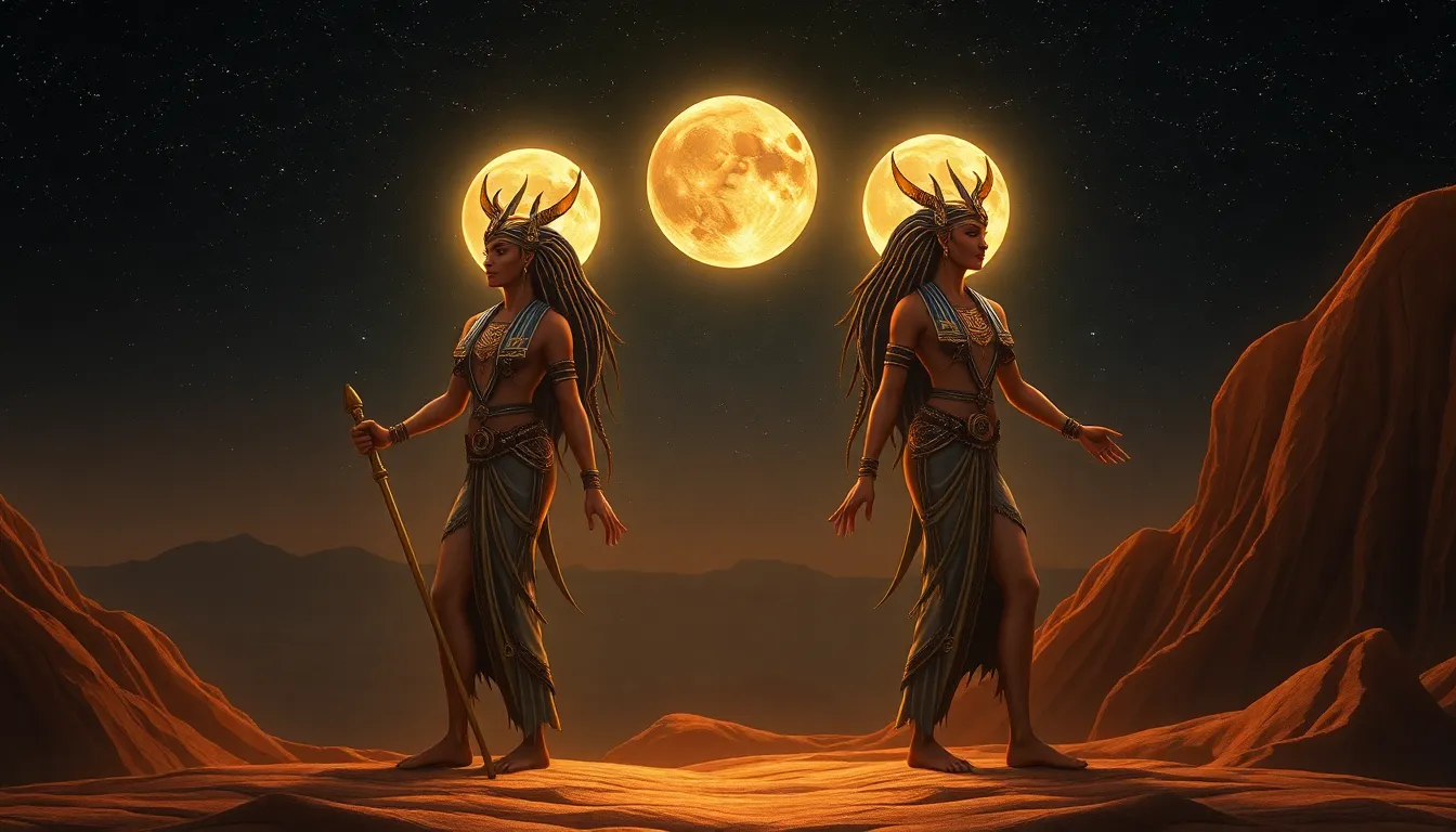 Lunar Deities: The Divine Feminine in Egyptian Mythology