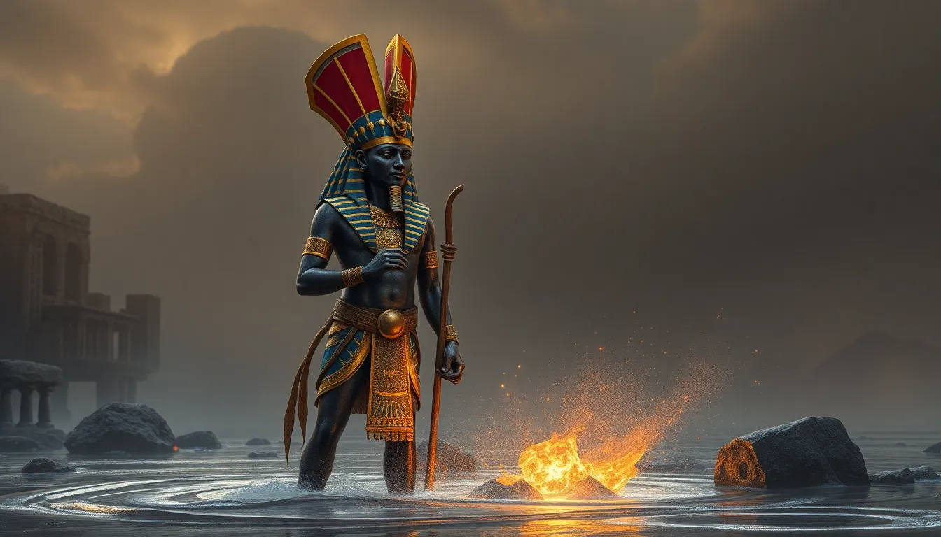 Nile God Hapi: The Bringer of Fertility