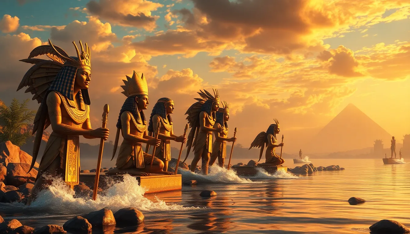  Nile Gods: Deities of the River