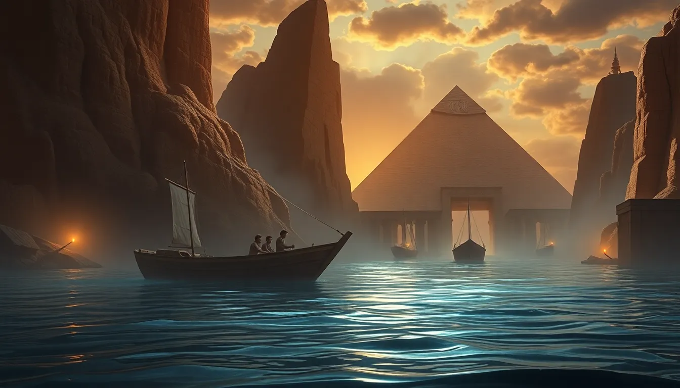 Nile Legends: Tales of Gods and Pharaohs