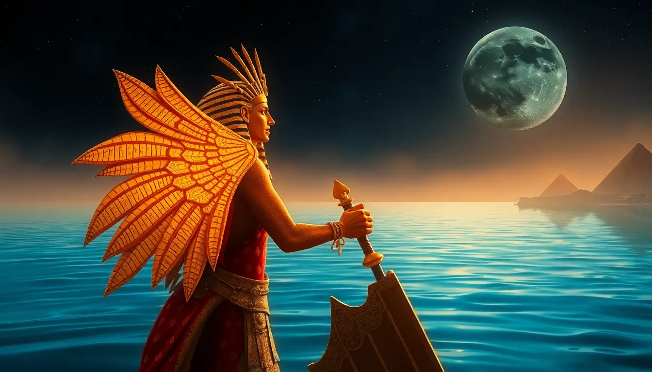 Nile Legends: The River as a Protector