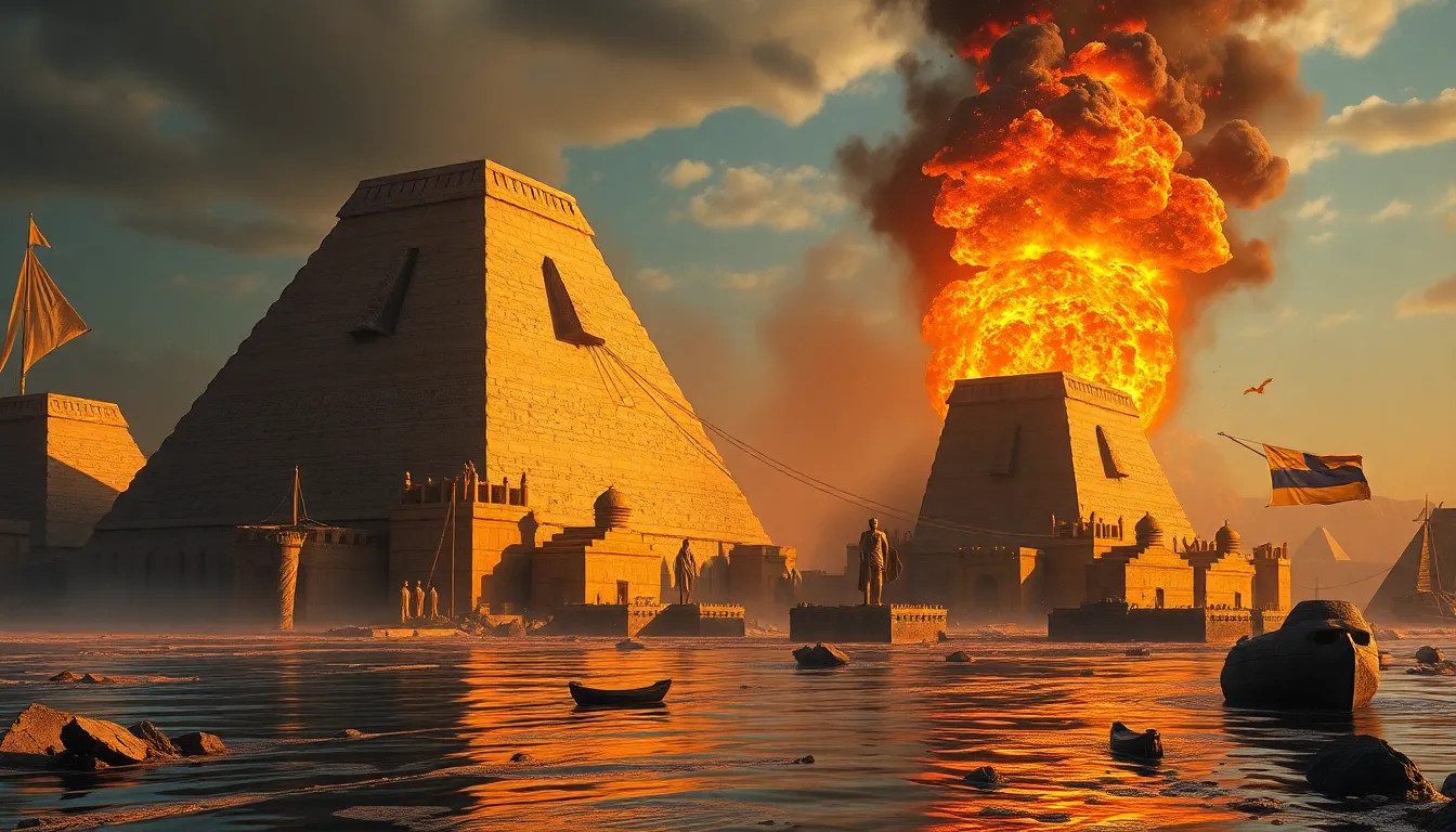 Nile Myths: Stories of Creation and Destruction