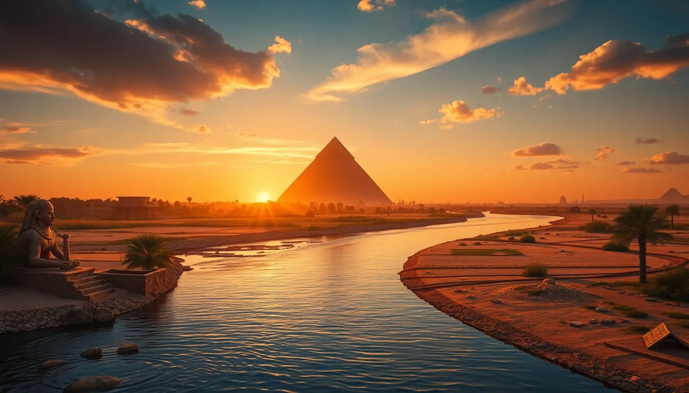 Nile Myths: The River’s Role in the Cycle of Life